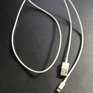 Apple lightning to usb cable 1m
